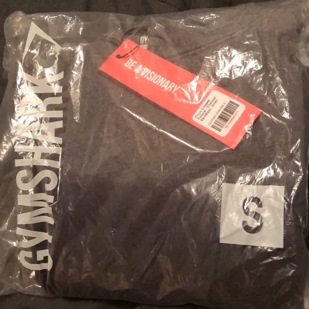 Gymshark Cropped Hoodie